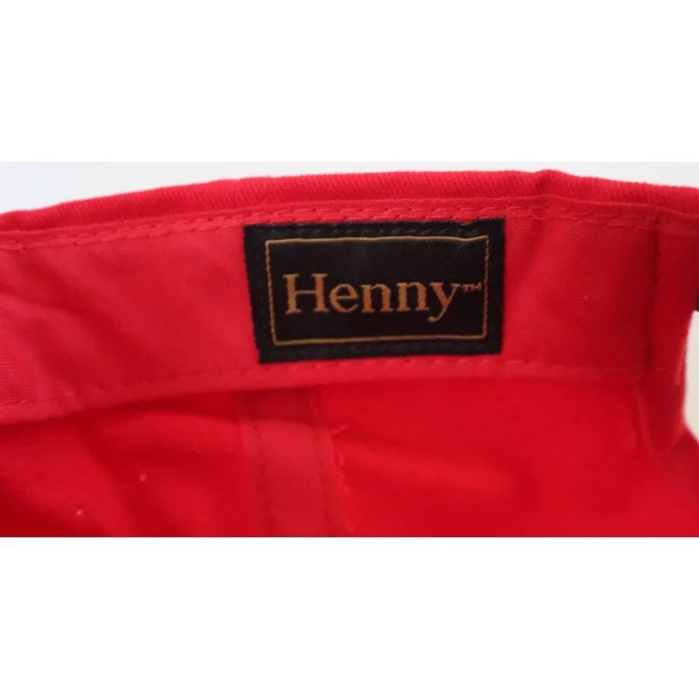 Henny Embroidered Hennessy Cognac Baseball‎ Cap